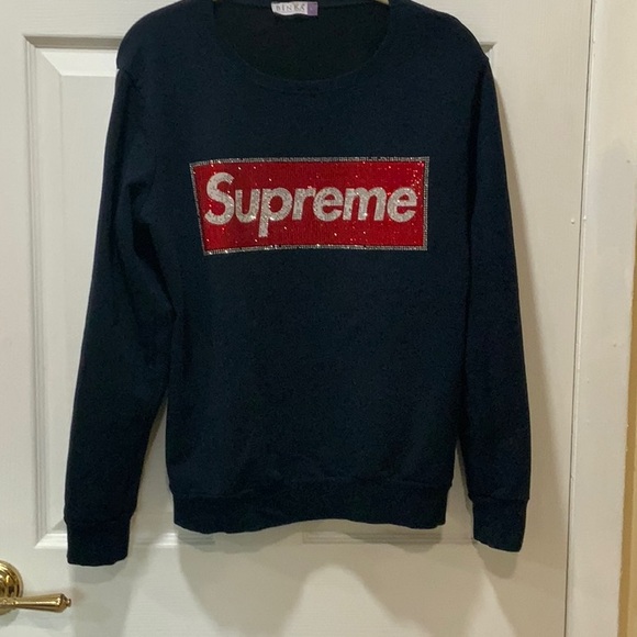 BINKA with sign SUPREME Sweater UNISEX sz m/l - Picture 1 of 8
